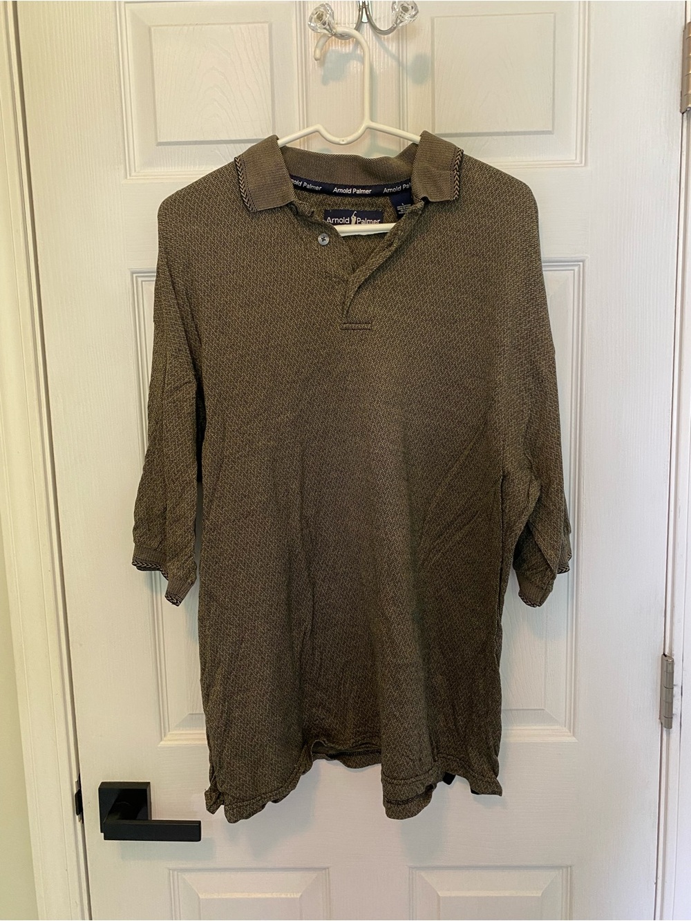 Arnold Palmer Men's Olive Polo Shirt